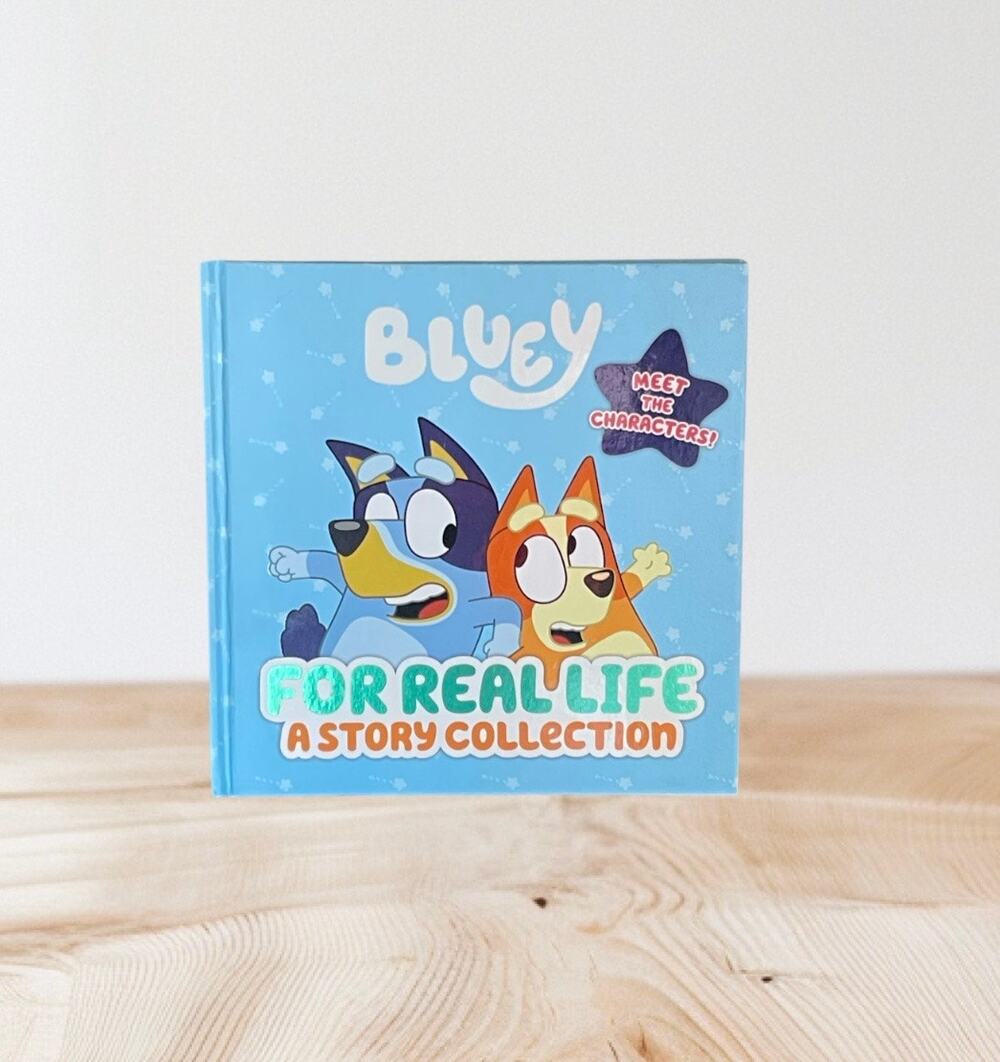 Bluey - For Real Life - A Story Collection by Penguin